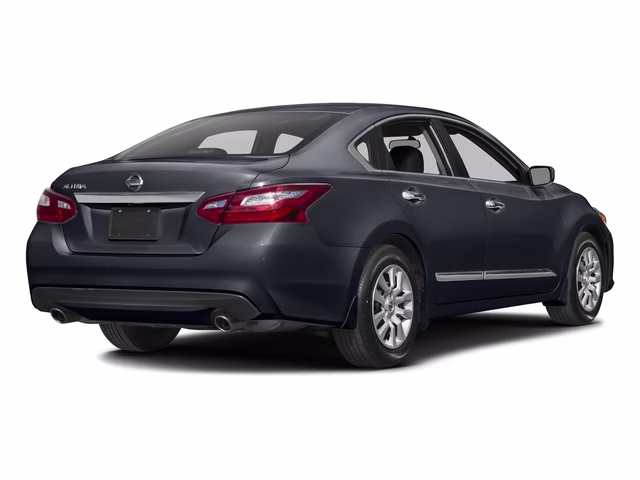 2016 Storm Blue Nissan Altima 2.5 S FWD Sedan