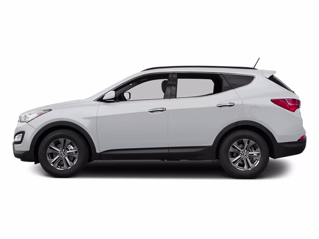 2013 Frost White Pearl Hyundai Santa Fe Sport 2.0L Turbo AWD SUV