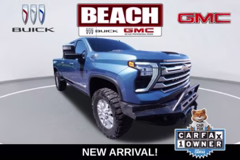 2025 Lakeshore Blue Metallic Chevrolet Silverado 2500HD High Country 4X4 Truck