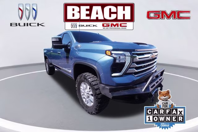 2025 Lakeshore Blue Metallic Chevrolet Silverado 2500HD High Country 4X4 Truck