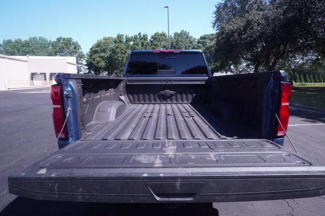 2025 Lakeshore Blue Metallic Chevrolet Silverado 2500HD High Country 4X4 Truck