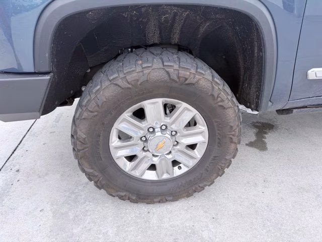 2025 Lakeshore Blue Metallic Chevrolet Silverado 2500HD High Country 4X4 Truck