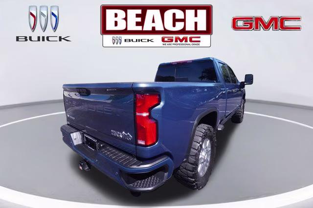 2025 Lakeshore Blue Metallic Chevrolet Silverado 2500HD High Country 4X4 Truck