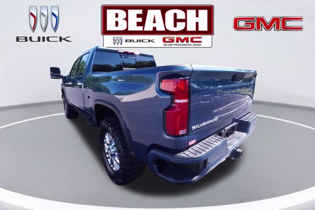 2025 Lakeshore Blue Metallic Chevrolet Silverado 2500HD High Country 4X4 Truck