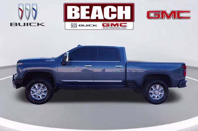 2025 Lakeshore Blue Metallic Chevrolet Silverado 2500HD High Country 4X4 Truck