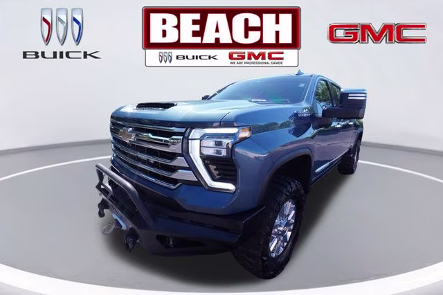 2025 Lakeshore Blue Metallic Chevrolet Silverado 2500HD High Country 4X4 Truck