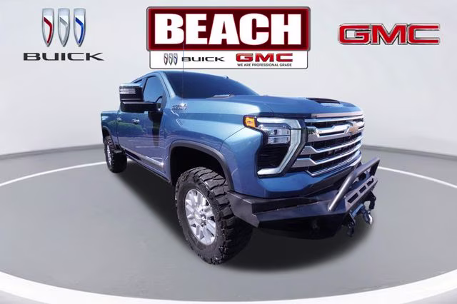 2025 Lakeshore Blue Metallic Chevrolet Silverado 2500HD High Country 4X4 Truck