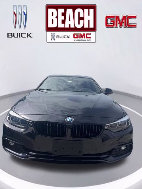 2020 Black Sapphire Metallic BMW 4 Series 430i Gran Coupe AWD Hatchback