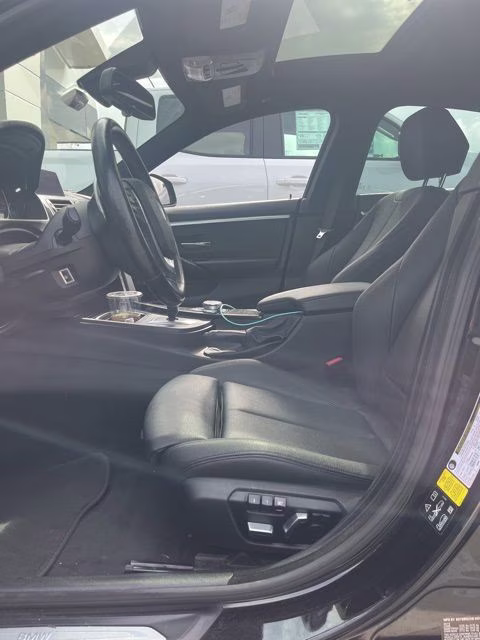 2020 Black Sapphire Metallic BMW 4 Series 430i Gran Coupe AWD Hatchback