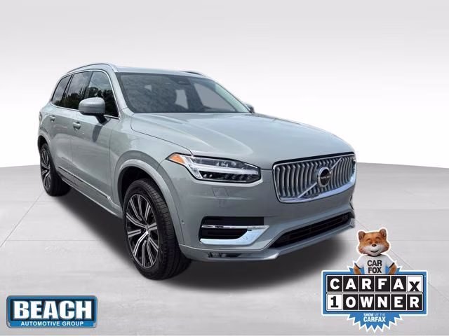 2025 Gray Metallic Volvo XC90 B6 Plus 7-Seater AWD SUV