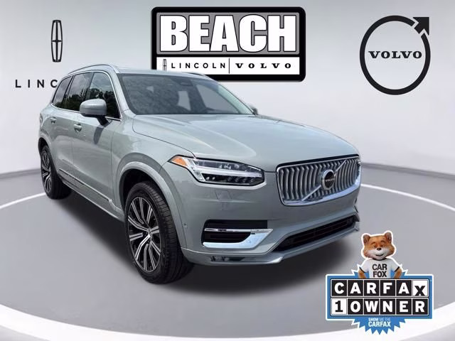 2025 Gray Metallic Volvo XC90 B6 Plus 7-Seater AWD SUV