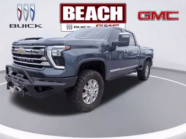 2025 Lakeshore Blue Metallic Chevrolet Silverado 2500HD High Country 4X4 Truck