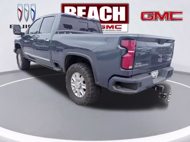 2025 Lakeshore Blue Metallic Chevrolet Silverado 2500HD High Country 4X4 Truck
