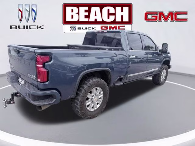 2025 Lakeshore Blue Metallic Chevrolet Silverado 2500HD High Country 4X4 Truck