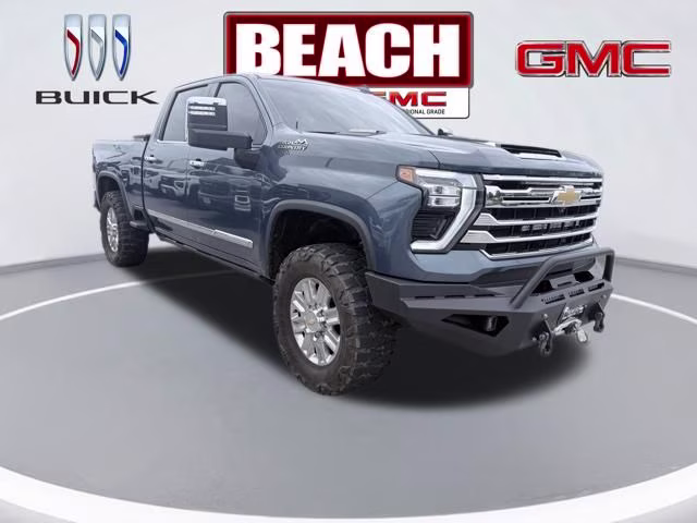 2025 Lakeshore Blue Metallic Chevrolet Silverado 2500HD High Country 4X4 Truck