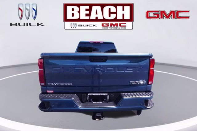 2025 Lakeshore Blue Metallic Chevrolet Silverado 2500HD High Country 4X4 Truck