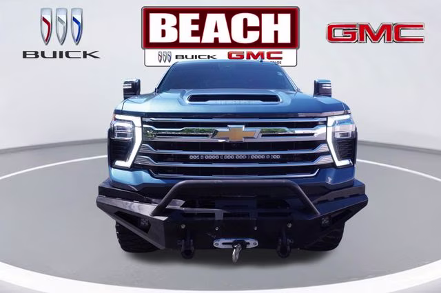 2025 Lakeshore Blue Metallic Chevrolet Silverado 2500HD High Country 4X4 Truck