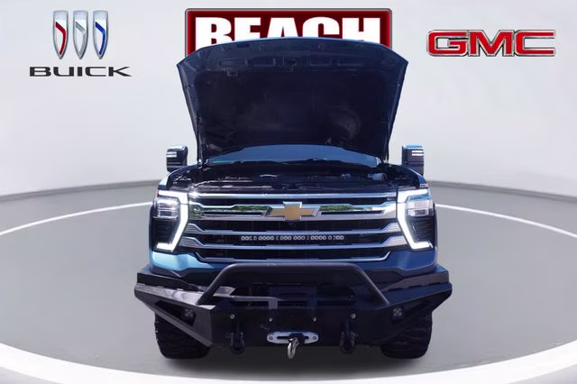 2025 Lakeshore Blue Metallic Chevrolet Silverado 2500HD High Country 4X4 Truck