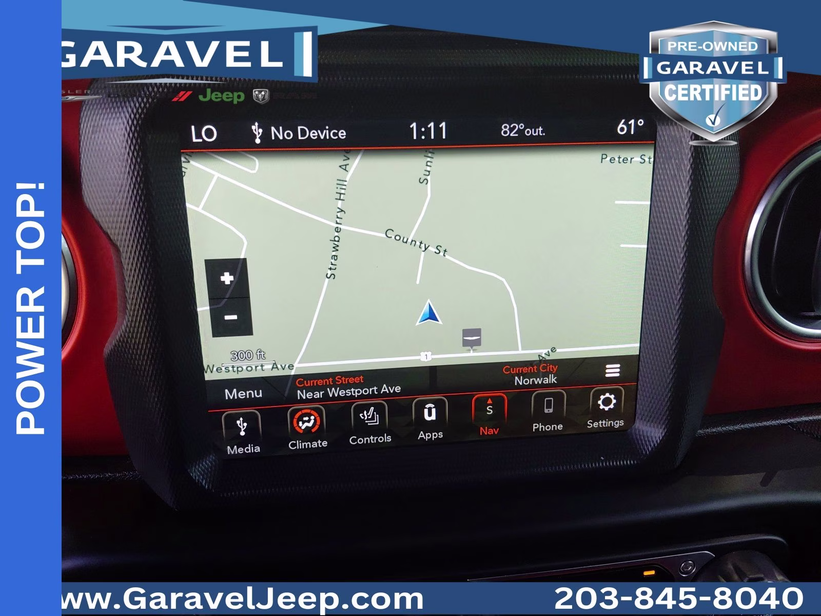 2020 Bikini Pearlcoat Jeep Wrangler Unlimited Rubicon 4X4 SUV