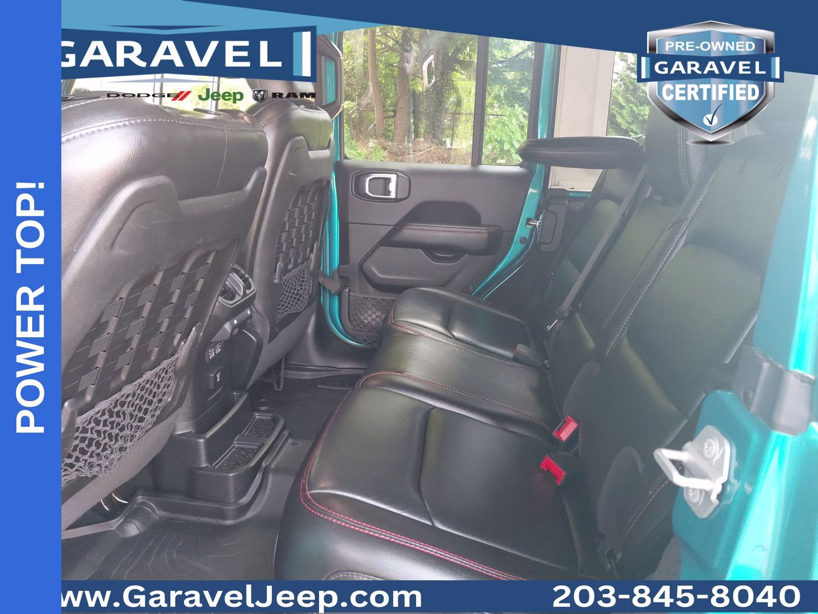 2020 Bikini Pearlcoat Jeep Wrangler Unlimited Rubicon 4X4 SUV