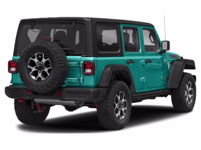 2020 Bikini Pearlcoat Jeep Wrangler Unlimited Rubicon 4X4 SUV