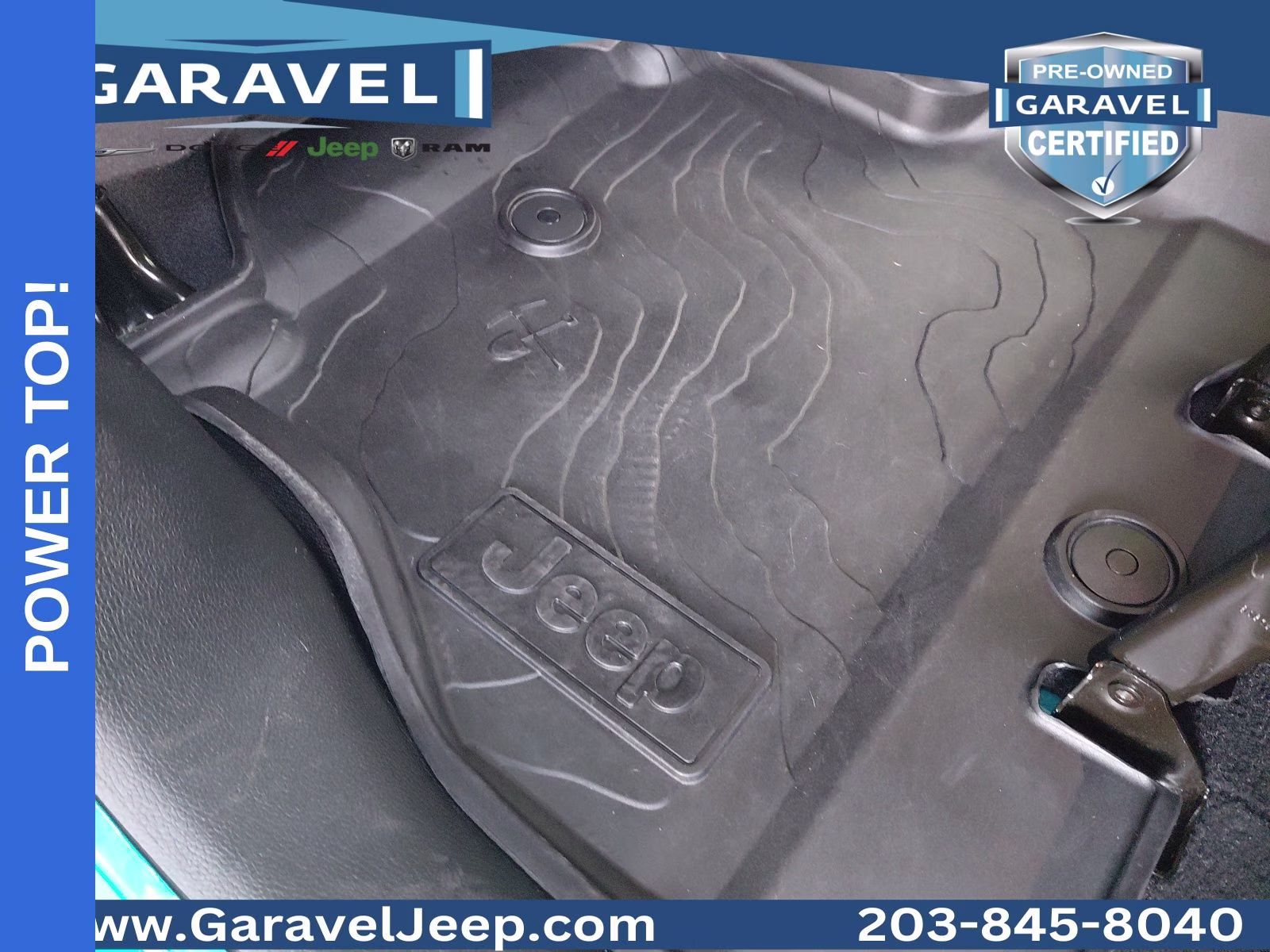 2020 Bikini Pearlcoat Jeep Wrangler Unlimited Rubicon 4X4 SUV