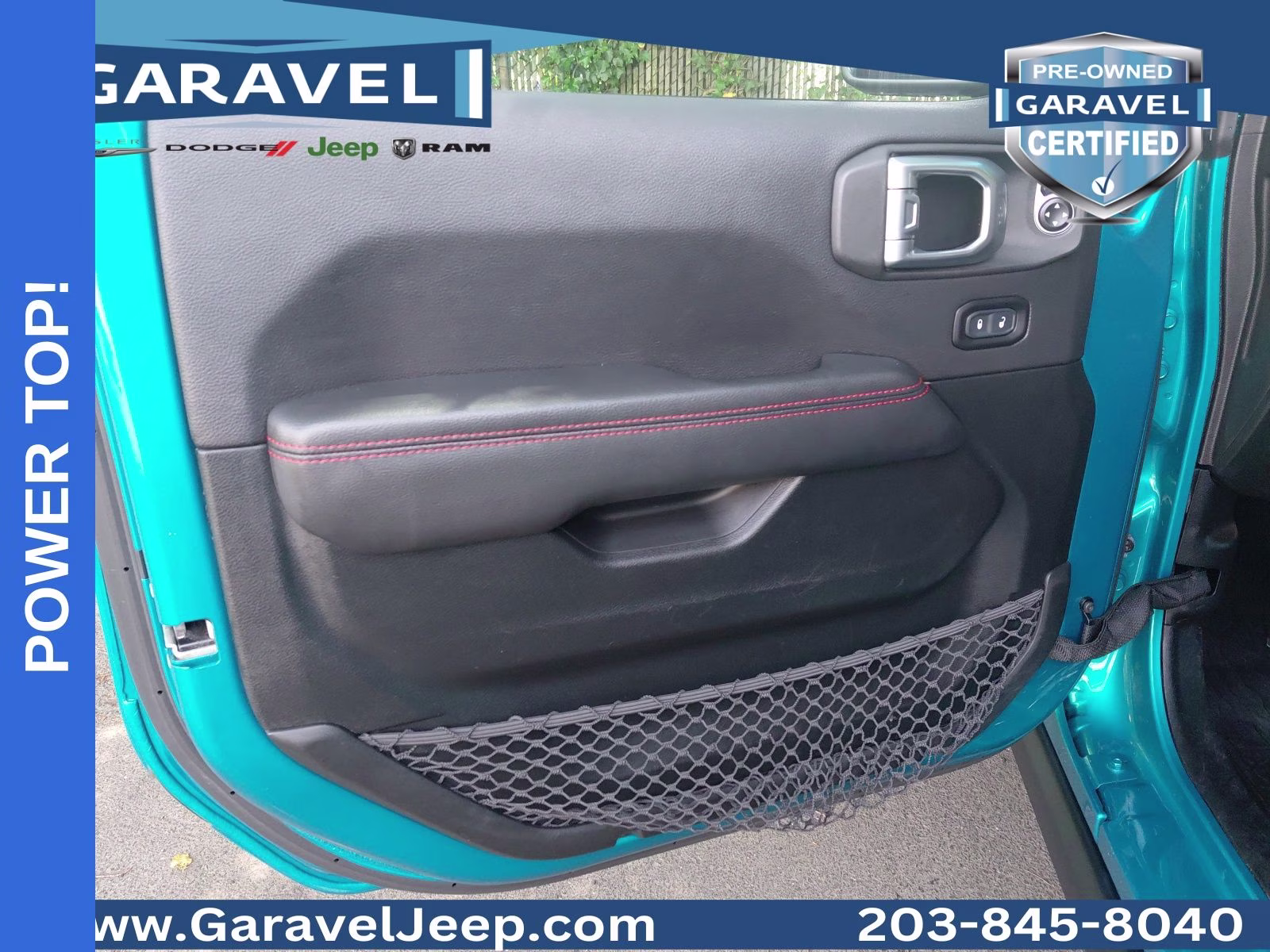 2020 Bikini Pearlcoat Jeep Wrangler Unlimited Rubicon 4X4 SUV
