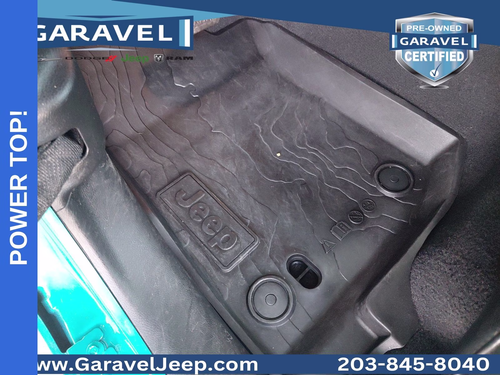 2020 Bikini Pearlcoat Jeep Wrangler Unlimited Rubicon 4X4 SUV