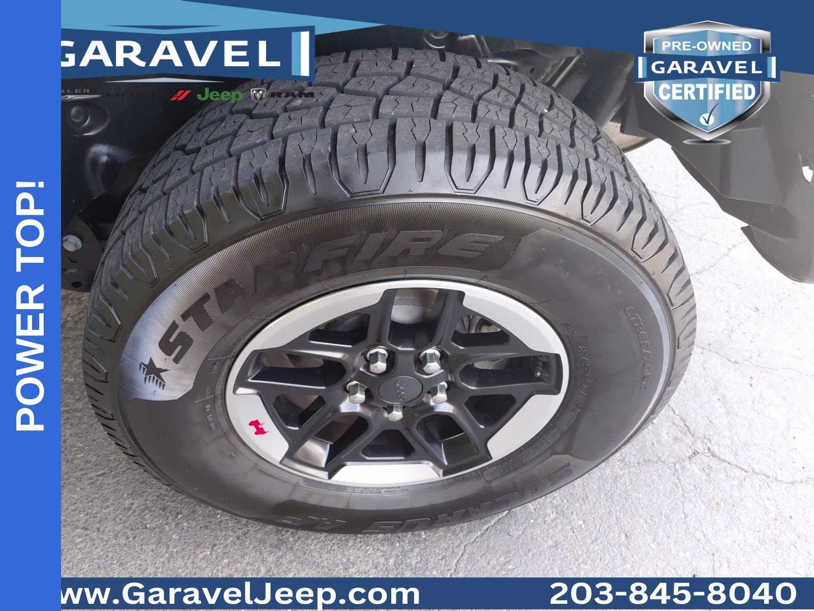 2020 Bikini Pearlcoat Jeep Wrangler Unlimited Rubicon 4X4 SUV