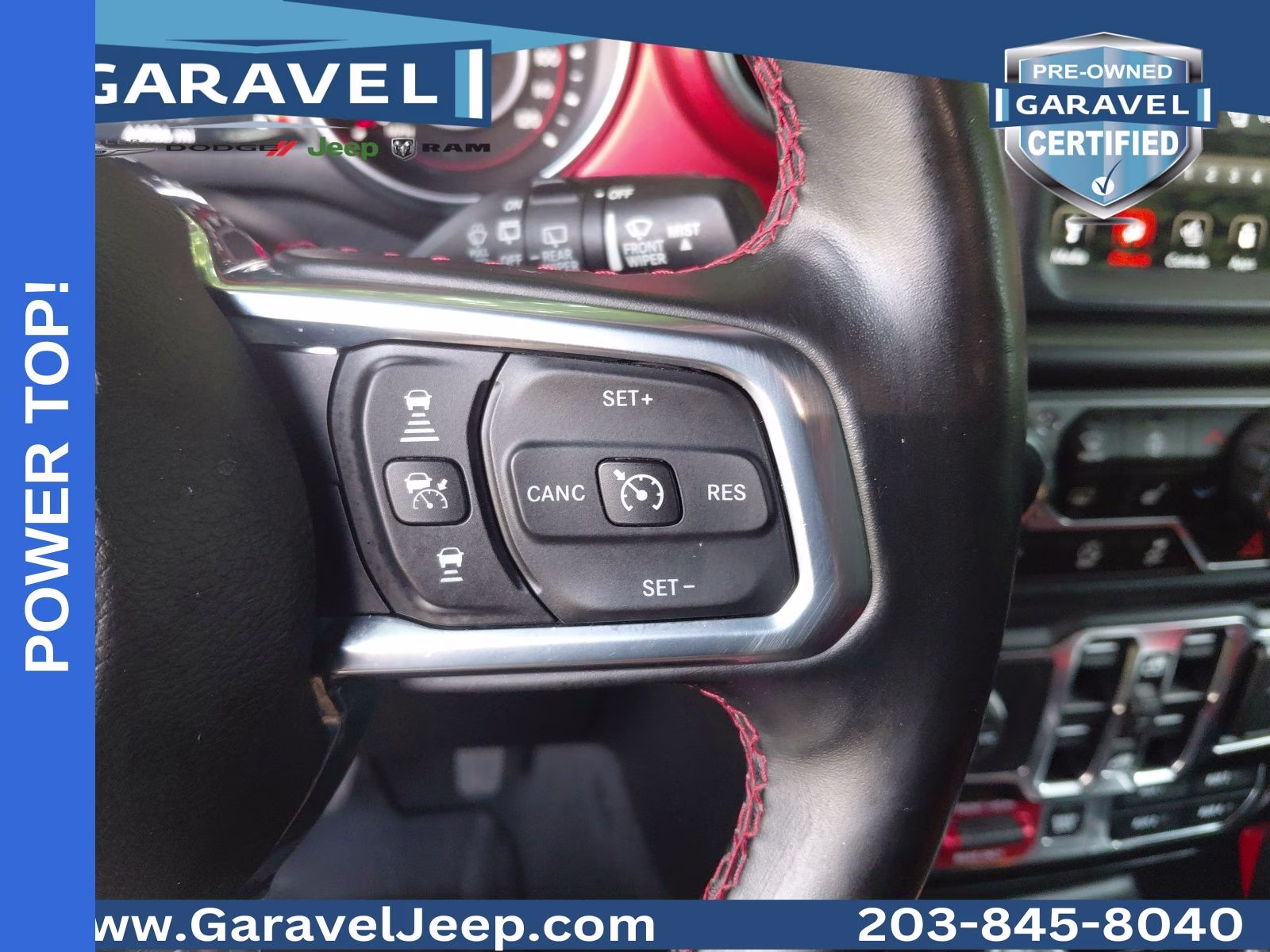 2020 Bikini Pearlcoat Jeep Wrangler Unlimited Rubicon 4X4 SUV