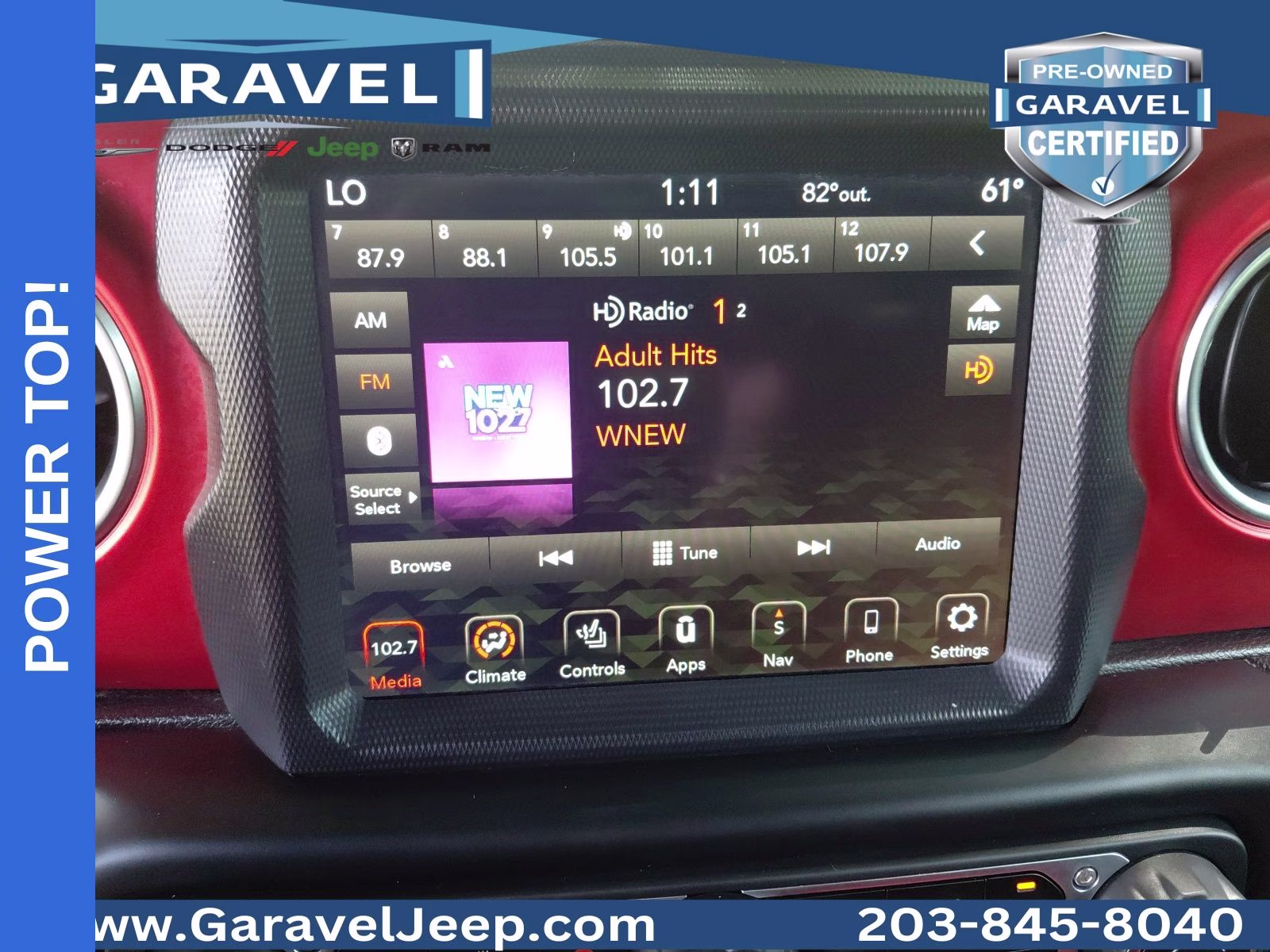 2020 Bikini Pearlcoat Jeep Wrangler Unlimited Rubicon 4X4 SUV