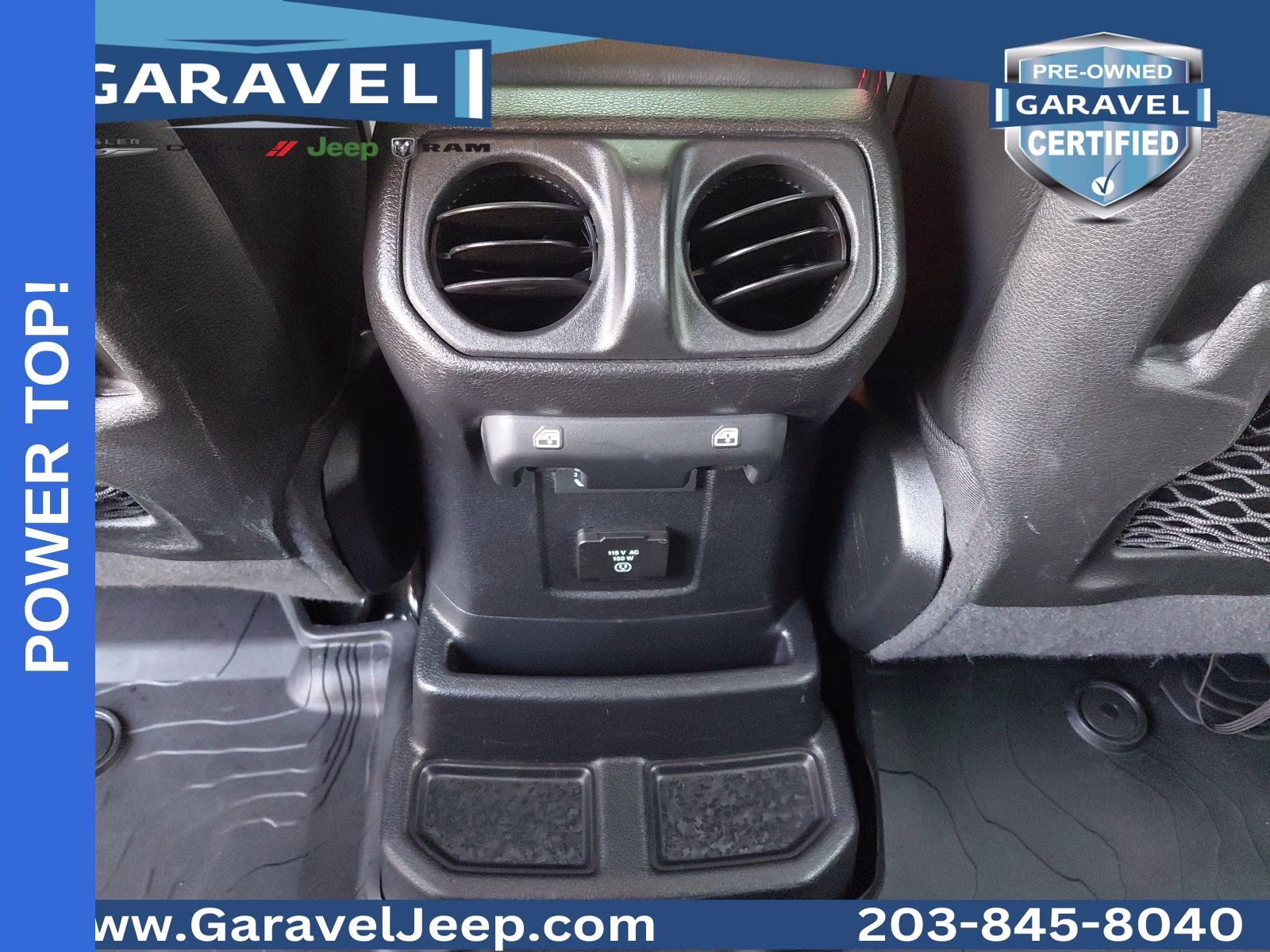 2020 Bikini Pearlcoat Jeep Wrangler Unlimited Rubicon 4X4 SUV