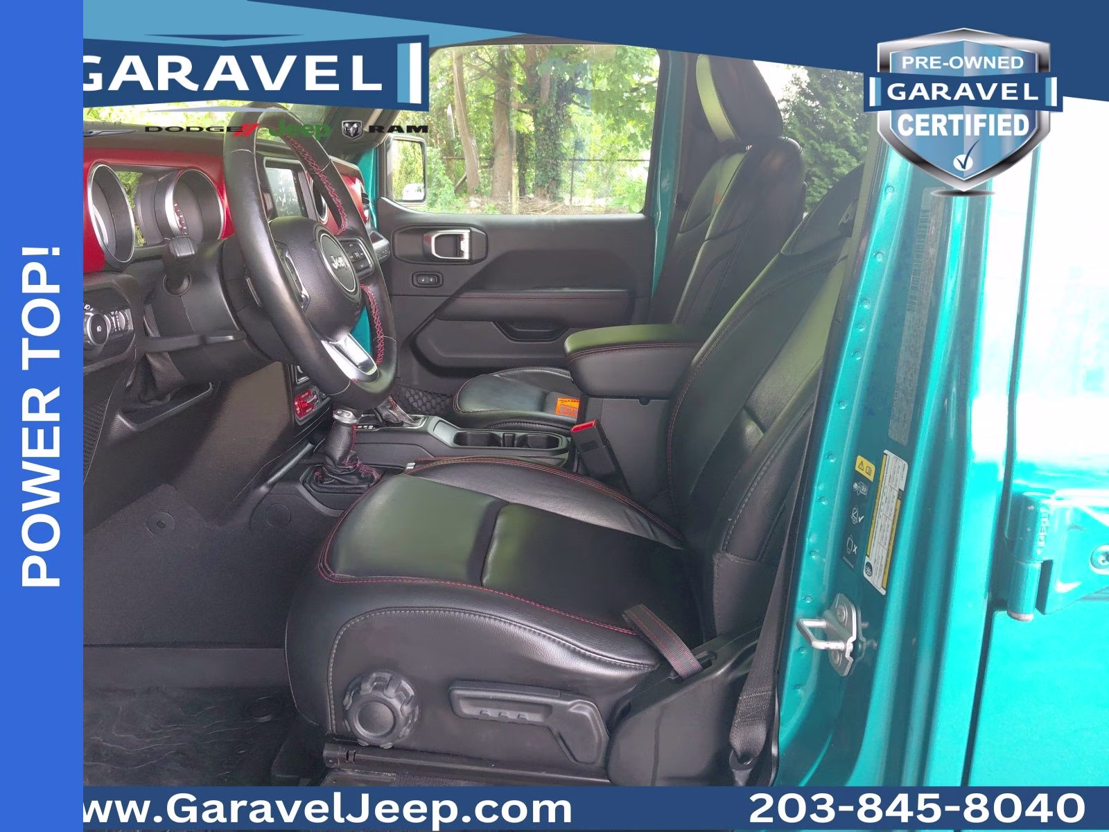 2020 Bikini Pearlcoat Jeep Wrangler Unlimited Rubicon 4X4 SUV