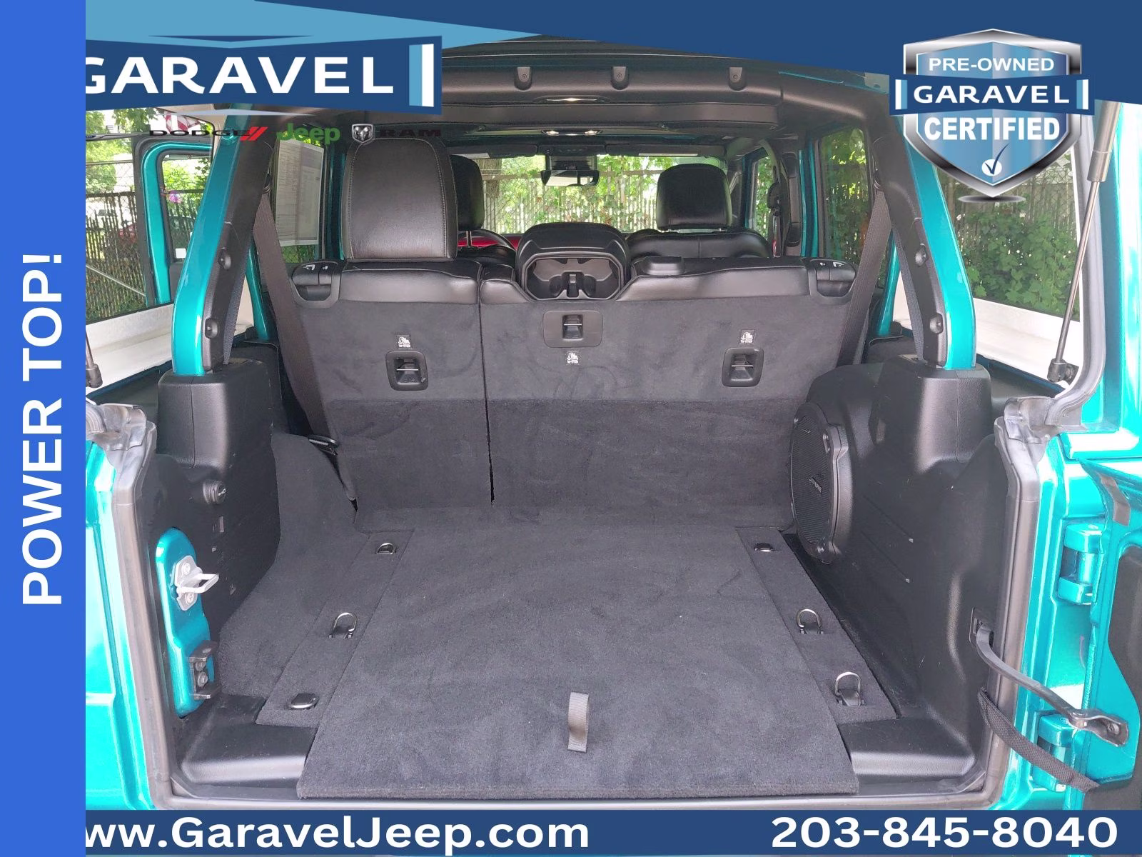 2020 Bikini Pearlcoat Jeep Wrangler Unlimited Rubicon 4X4 SUV