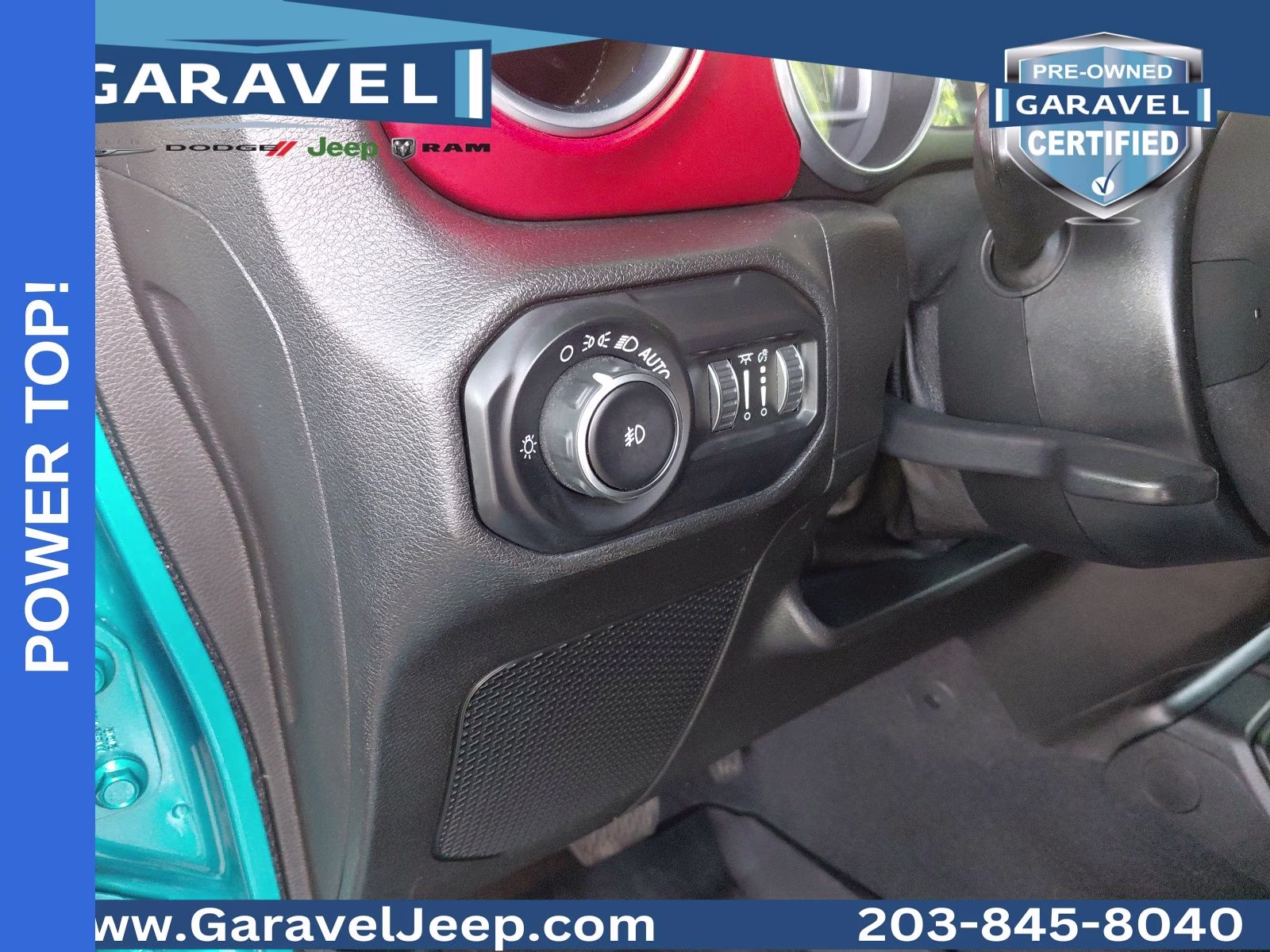 2020 Bikini Pearlcoat Jeep Wrangler Unlimited Rubicon 4X4 SUV