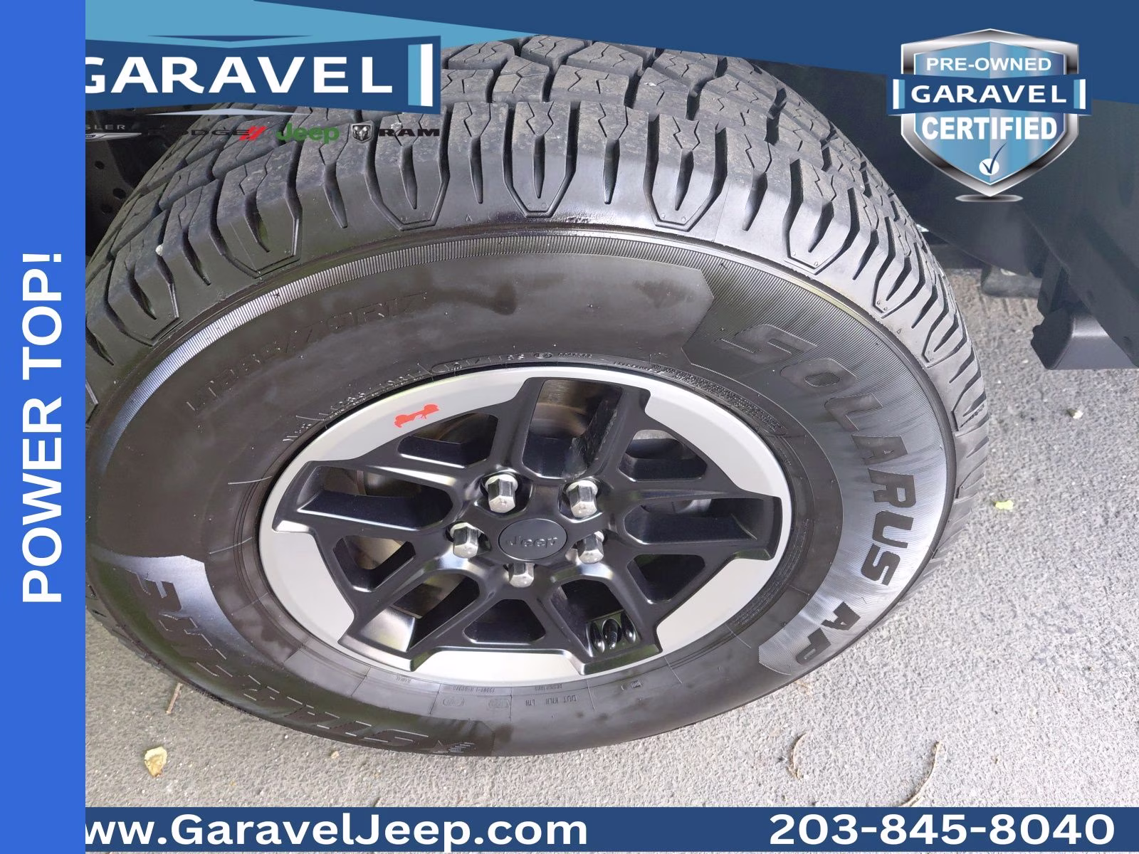 2020 Bikini Pearlcoat Jeep Wrangler Unlimited Rubicon 4X4 SUV