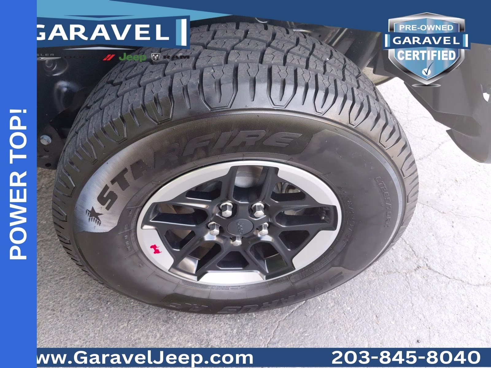 2020 Bikini Pearlcoat Jeep Wrangler Unlimited Rubicon 4X4 SUV