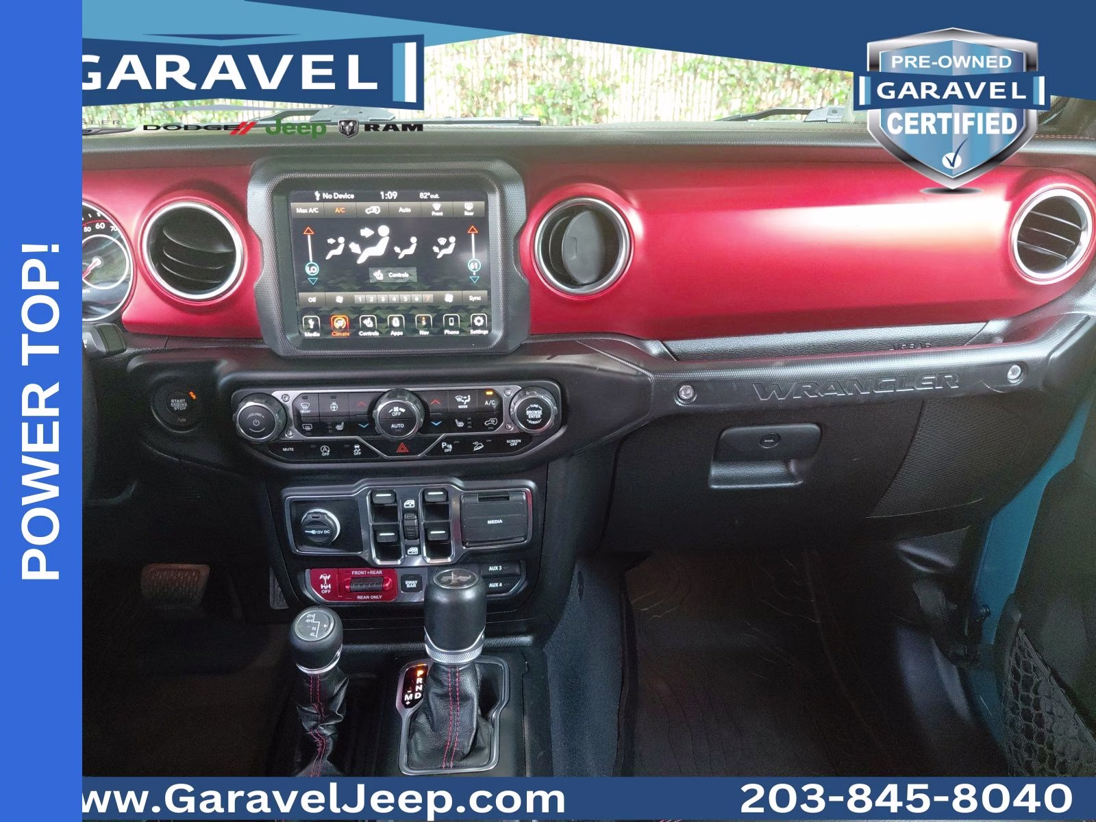 2020 Bikini Pearlcoat Jeep Wrangler Unlimited Rubicon 4X4 SUV