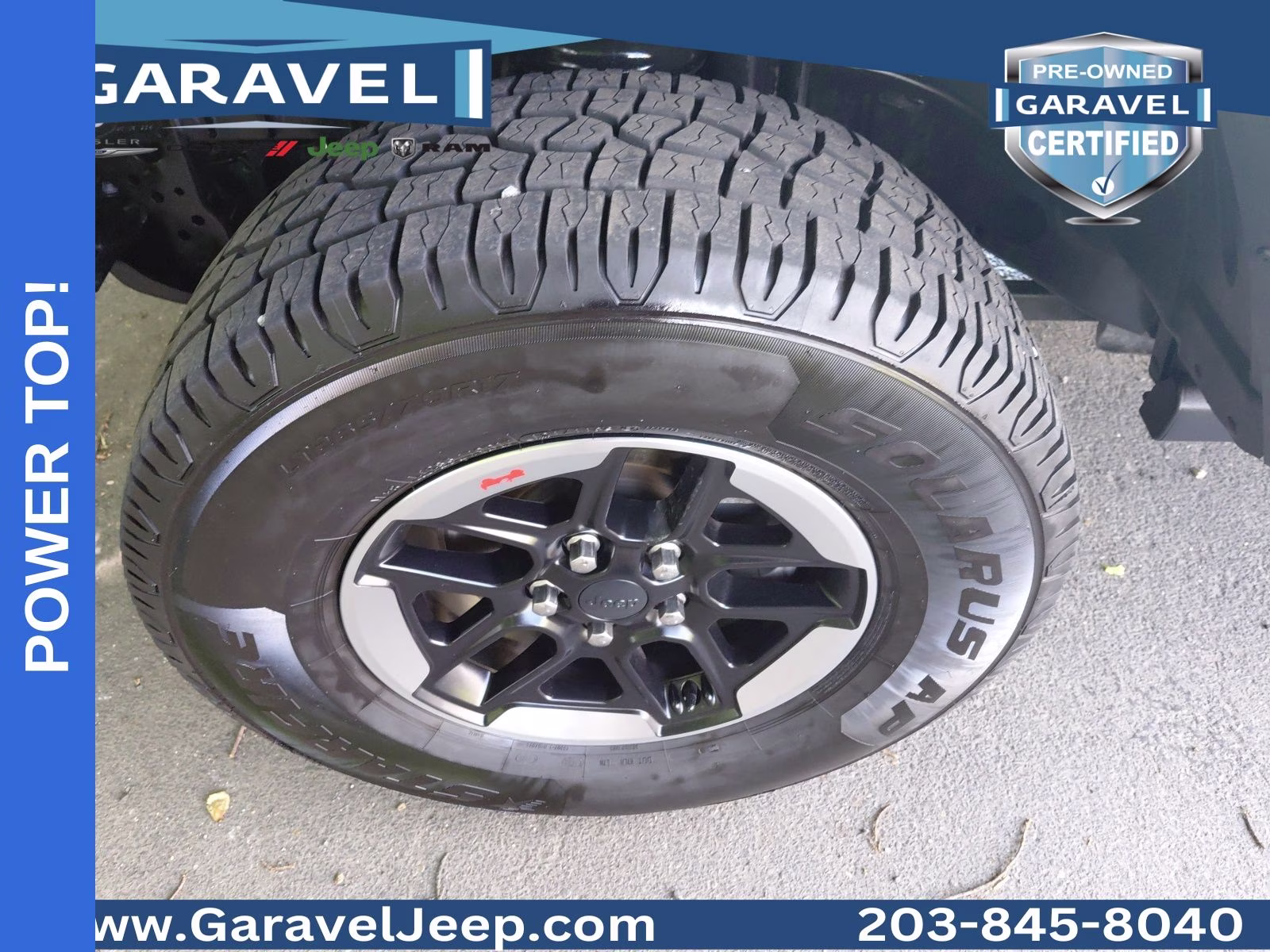 2020 Bikini Pearlcoat Jeep Wrangler Unlimited Rubicon 4X4 SUV