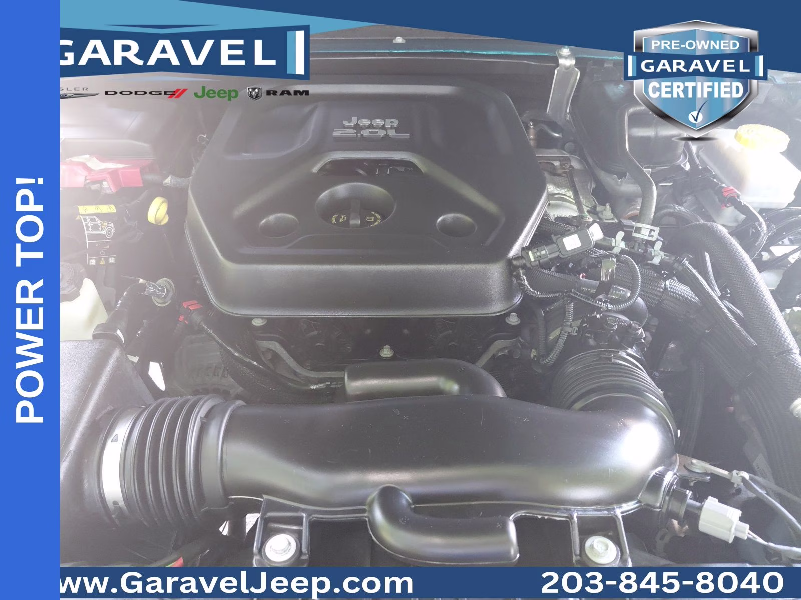 2020 Bikini Pearlcoat Jeep Wrangler Unlimited Rubicon 4X4 SUV