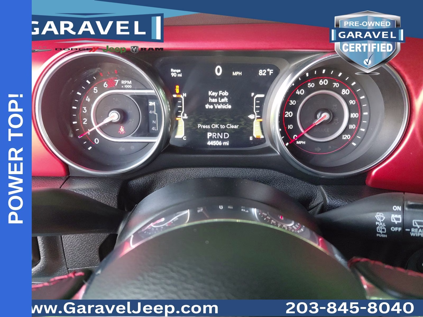 2020 Bikini Pearlcoat Jeep Wrangler Unlimited Rubicon 4X4 SUV