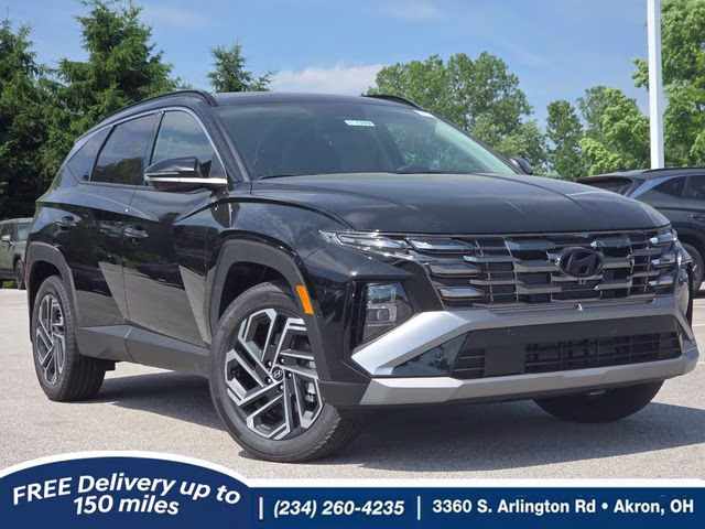 2026 Phantom Black Hyundai Tucson Limited AWD SUV