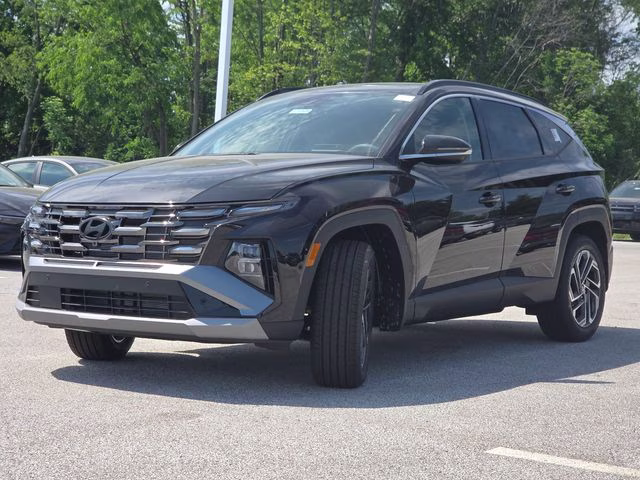 2026 Phantom Black Hyundai Tucson Limited AWD SUV