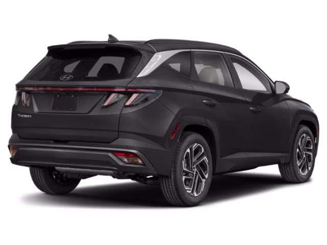 2026 Phantom Black Hyundai Tucson Limited AWD SUV