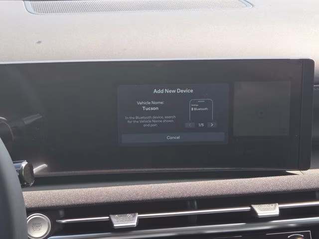 2026 Phantom Black Hyundai Tucson Limited AWD SUV