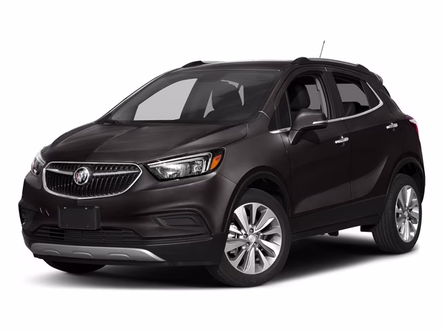 2018 Ebony Twilight Metallic Buick Encore Preferred AWD SUV