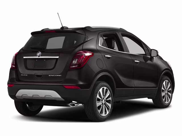 2018 Ebony Twilight Metallic Buick Encore Preferred AWD SUV