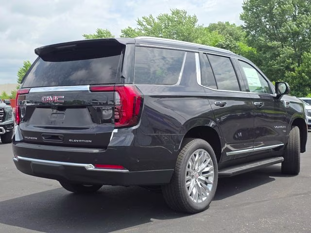2026 Titanium Rush Metallic GMC Yukon Elevation 4X4 SUV