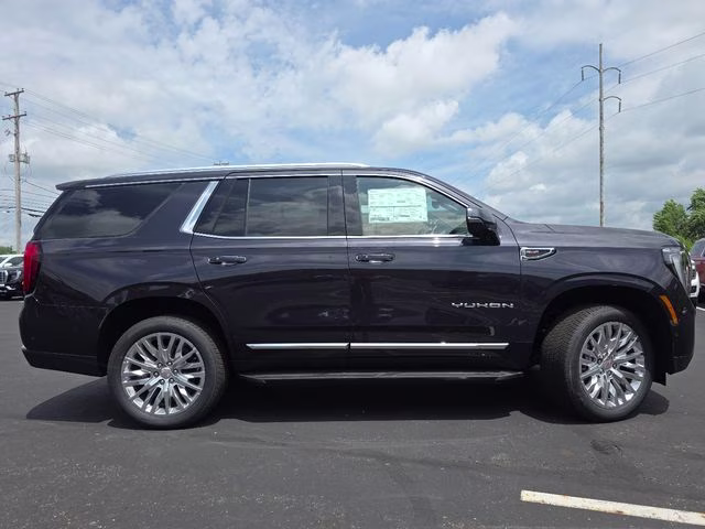 2026 Titanium Rush Metallic GMC Yukon Elevation 4X4 SUV