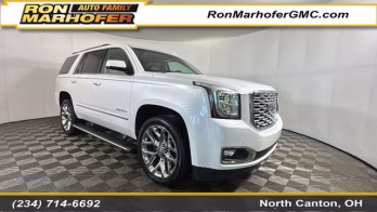 2019 White Frost Tricoat GMC Yukon Denali 4X4 SUV